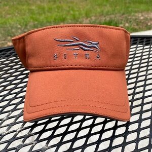 Sitka Men's Orange Visor